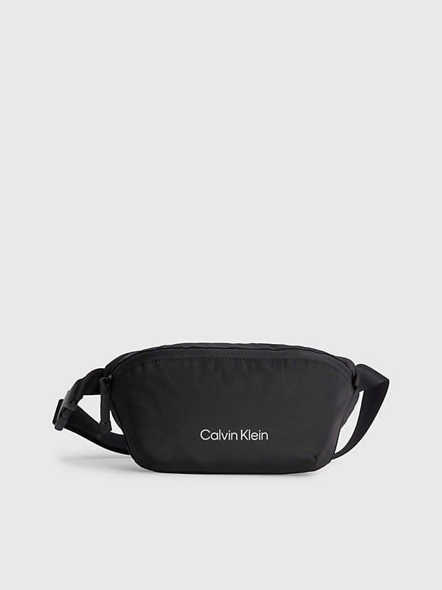Black Gürteltasche Aus Recyceltem Material undefined unisex Calvin Klein