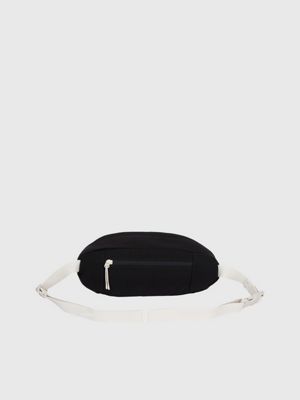 BLACK Gürteltasche aus recyceltem Material für unisex CK PERFORMANCE