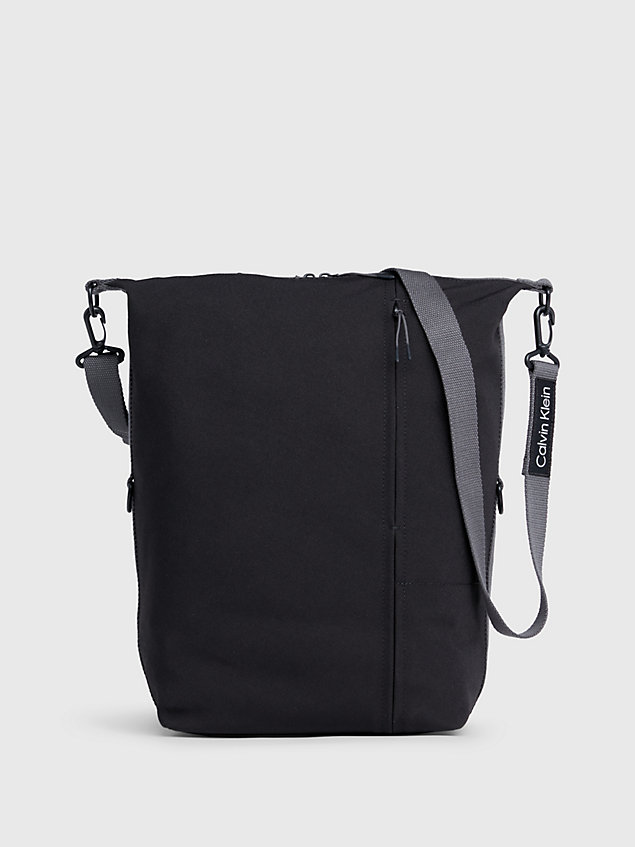 sac cabas modulable black pour unisex 