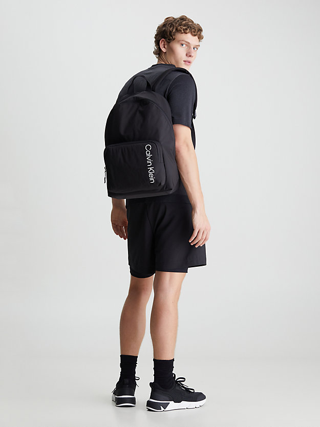 black beauty round backpack for unisex 