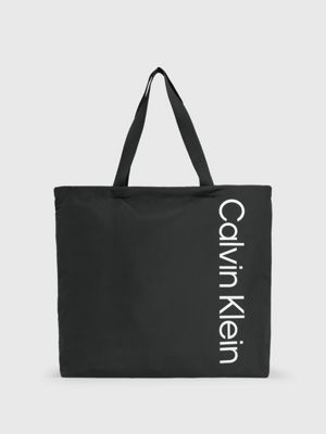 Calvin klein clearance shopper tote bag