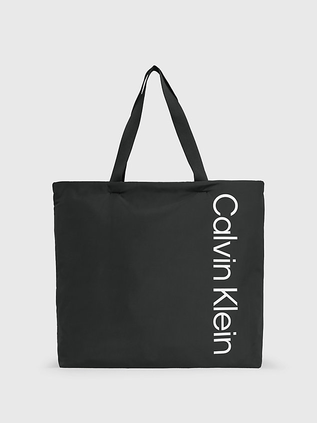 black tote bag voor unisex - 
