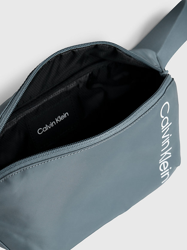 ceramic blue bum bag for unisex 
