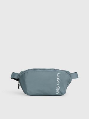 CALVIN KLEIN JEANS - Men's bum bag with contrasting details and