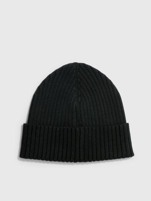 black beauty gerippte mütze für gender-inclusive erwachsene - ck performance