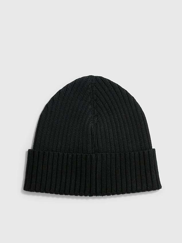 bonnet côtelé unisexe black pour unisex ck performance