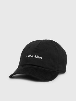 Calvin Klein - casquette BB en laine CK - homme - charbon moyen