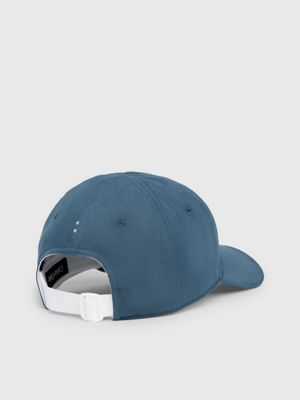 blue twill logo cap for adults gender inclusive ck performance