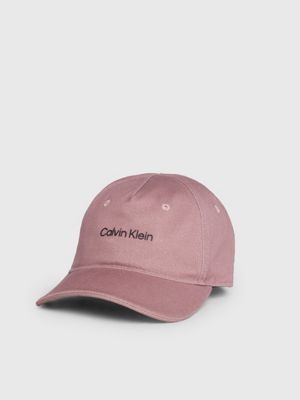 Casquette avec logo en sergé Calvin Klein®