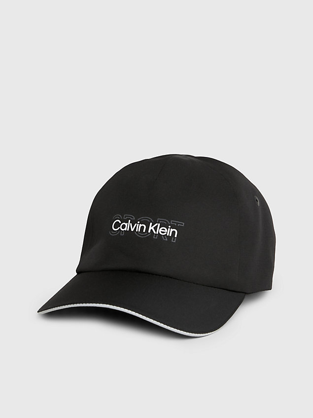 gorra con logo black de unisex 