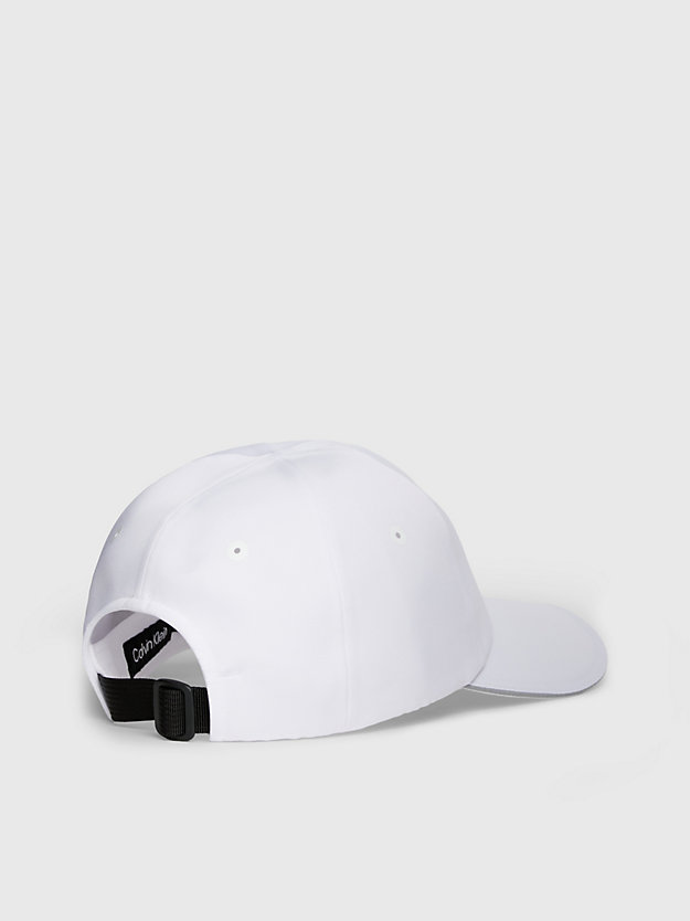 casquette avec logo brilliant white pour unisex 