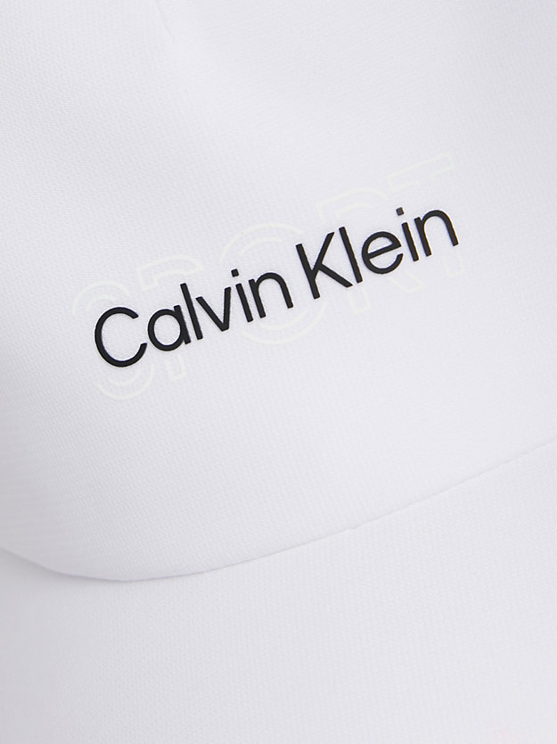 casquette avec logo brilliant white pour unisex 