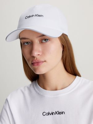 Calvin klein hat clearance white