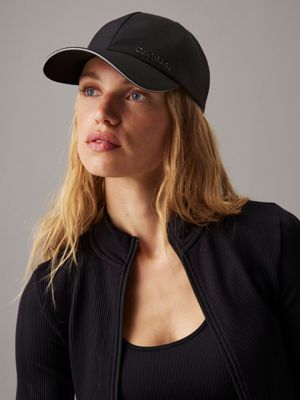 black beauty ventilated logo cap for adults gender inclusive ck sport