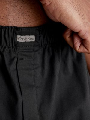 blk/morgan plaid /montague stripe 3 pack boxers for men calvin klein