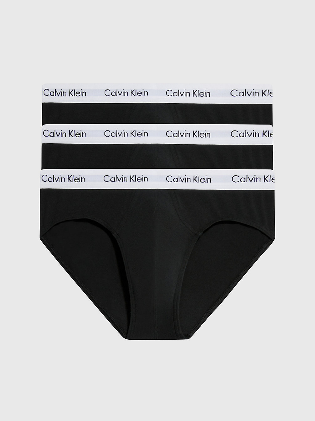 BLACK > Комплект брифов 3 шт. - Cotton Stretch > undefined женщины - Calvin Klein