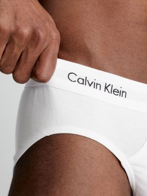 Calvin Klein Comfort Microfiber 3-Pack Boxer Brief White NB1361-100 - Free  Shipping at LASC