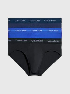 Inferir metano cura Pack de 3 slips - Cotton Stretch Calvin Klein® | 0000U2661G4KU