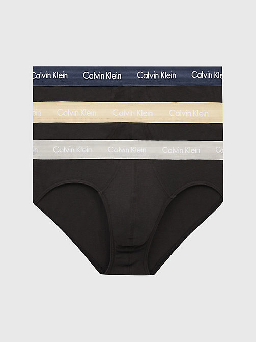 Calvin Klein Slip Aus Baumwolle Mit Logo in Weiß für Herren Herren Bekleidung Unterwäsche Boxershorts und Slips 