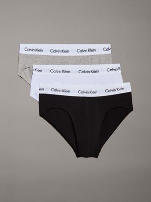 Mens Machtig Inpakken 3-pack slips - Cotton Stretch Calvin Klein® | 0000U2661G998