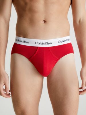 Mens red 2025 calvin klein briefs