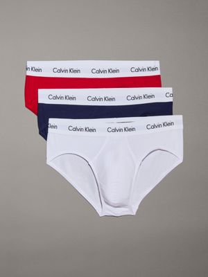 3 Pack Low Rise Trunks - Cotton Stretch Calvin Klein®