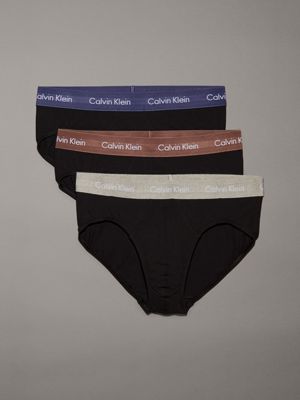  dusty tan wbs 3 pack briefs - cotton stretch for men calvin klein