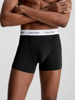 Calvin Klein Underwear LOW RISE TRUNK 3 PACK - Pants - white - Zalando