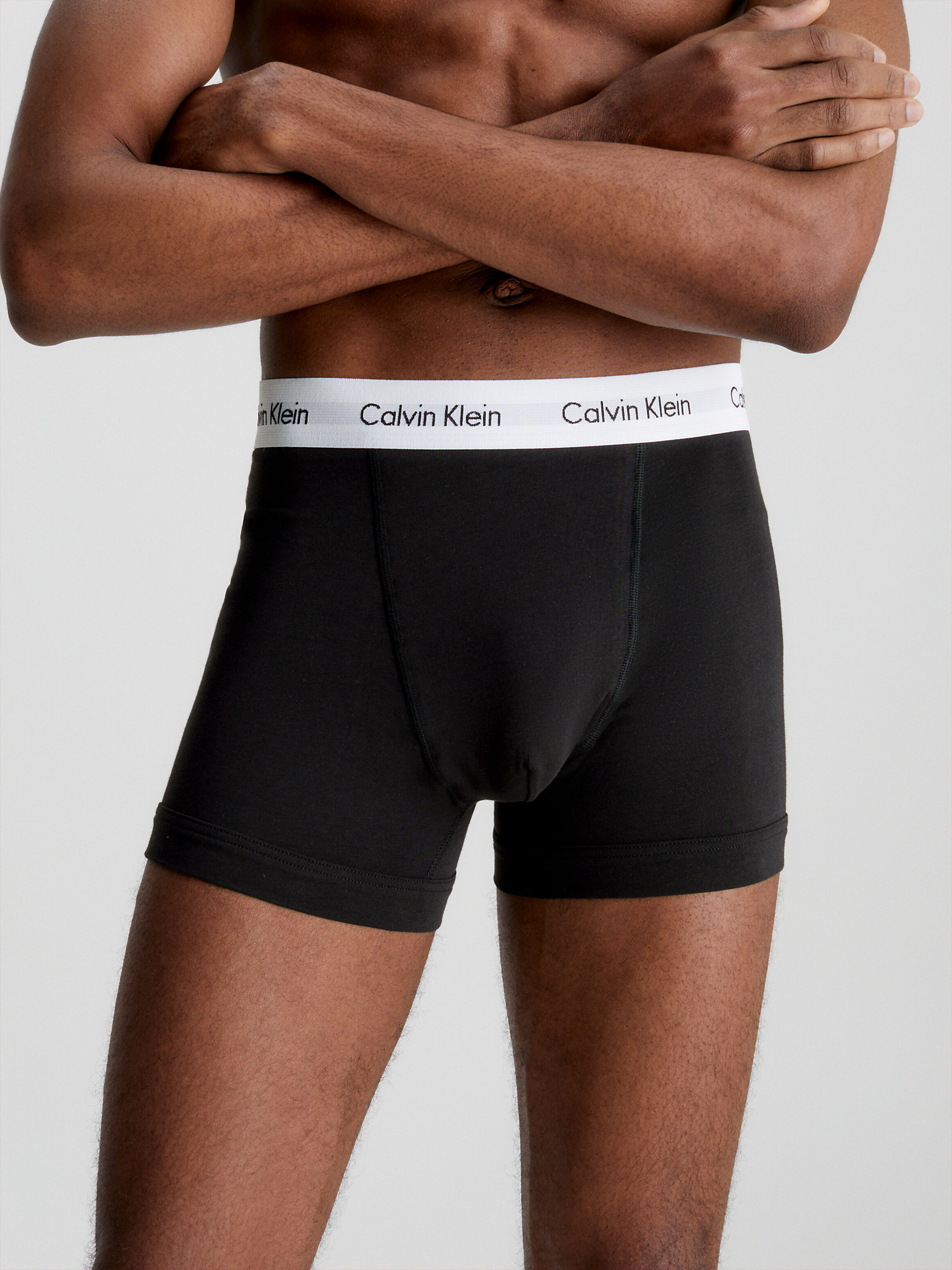 Boxer aderenti in confezione da 3 Calvin Klein Uomo Abbigliamento Intimo Boxer shorts Boxer shorts aderenti Cotton Classics 
