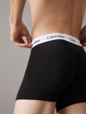 Calvin Klein Underwear TRUNK 3 PACK - Pants - black - Zalando