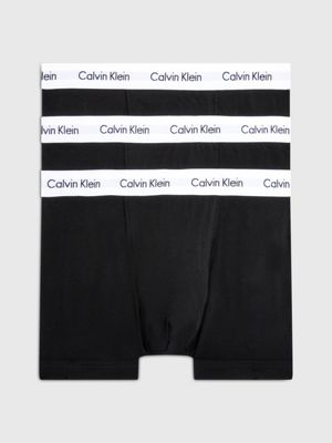 Calvin Klein Underwear TRUNK 3 PACK - Pants - black - Zalando.de