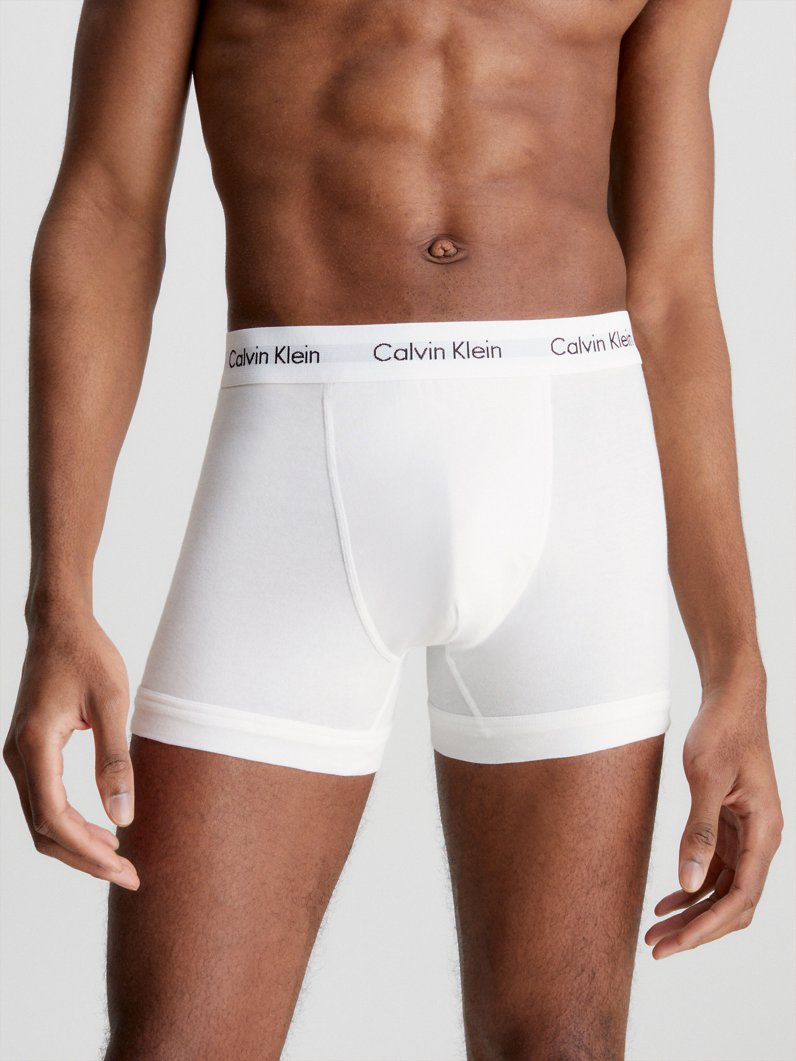 Boxer aderenti in confezione da 3 Calvin Klein Uomo Abbigliamento Intimo Boxer shorts Boxer shorts aderenti Cotton Stretch 