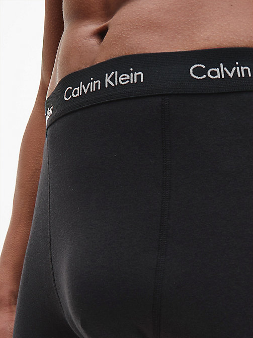 Herren Bekleidung Unterwäsche Boxershorts und Slips Calvin Klein Baumwolle 3-er Pack Tief Sitzende Unterhosen Aus Baumwolle in Schwarz für Herren 