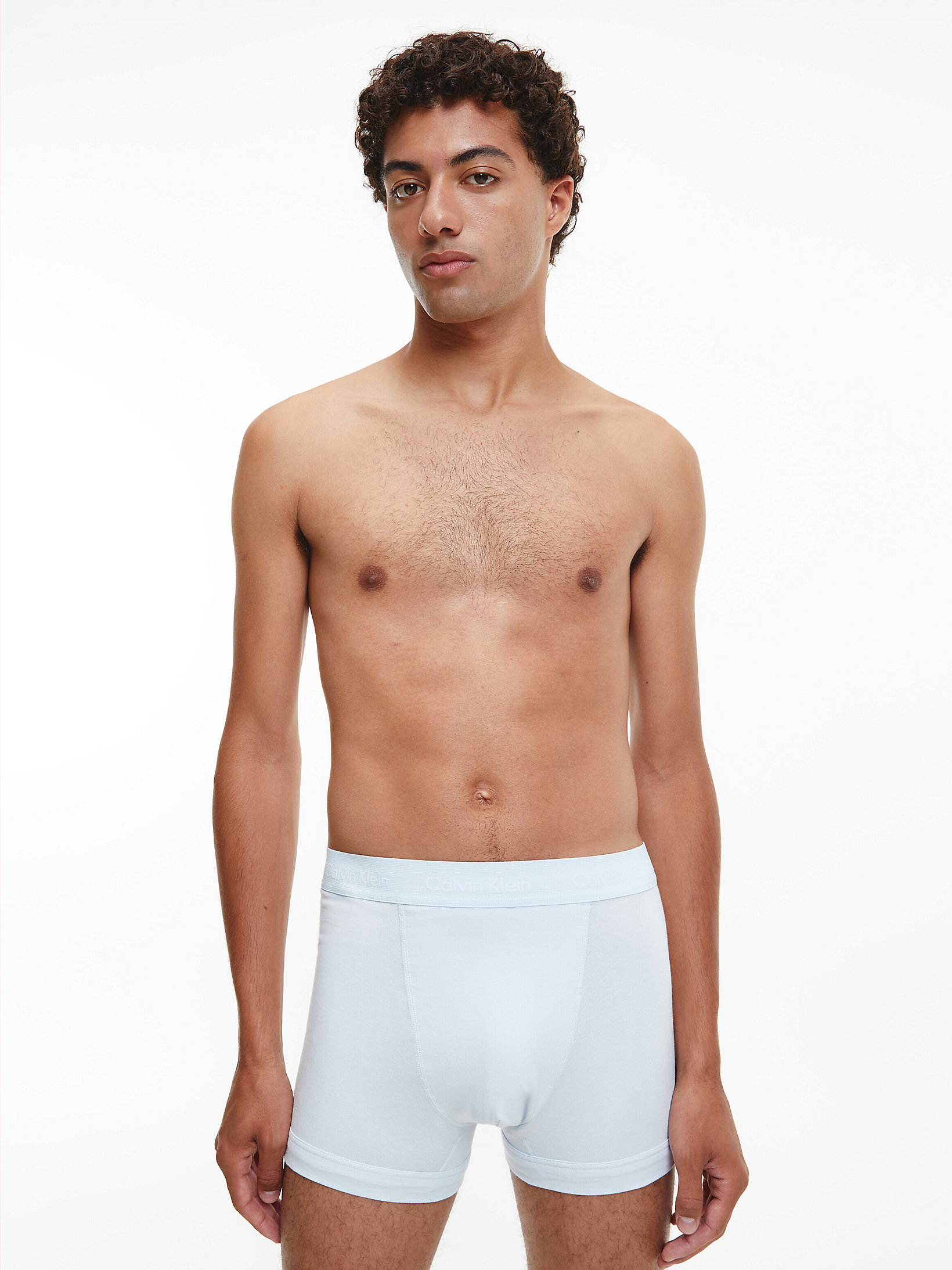 Calvin Klein Uomo Abbigliamento Intimo Boxer shorts Boxer shorts aderenti Boxer aderenti in confezione da 3 Cotton Stretch 