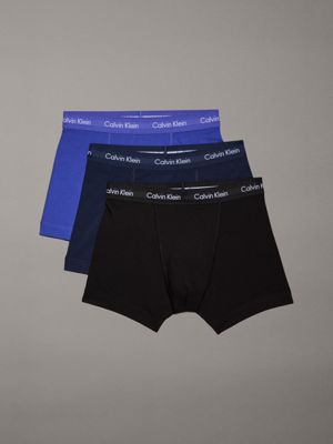 Calvin Klein 3 Pack Men's Cotton Stretch Trunks