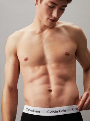 Gaan Katholiek Meer dan wat dan ook 3-pack boxers - Cotton Stretch Calvin Klein® | 0000U2662G998