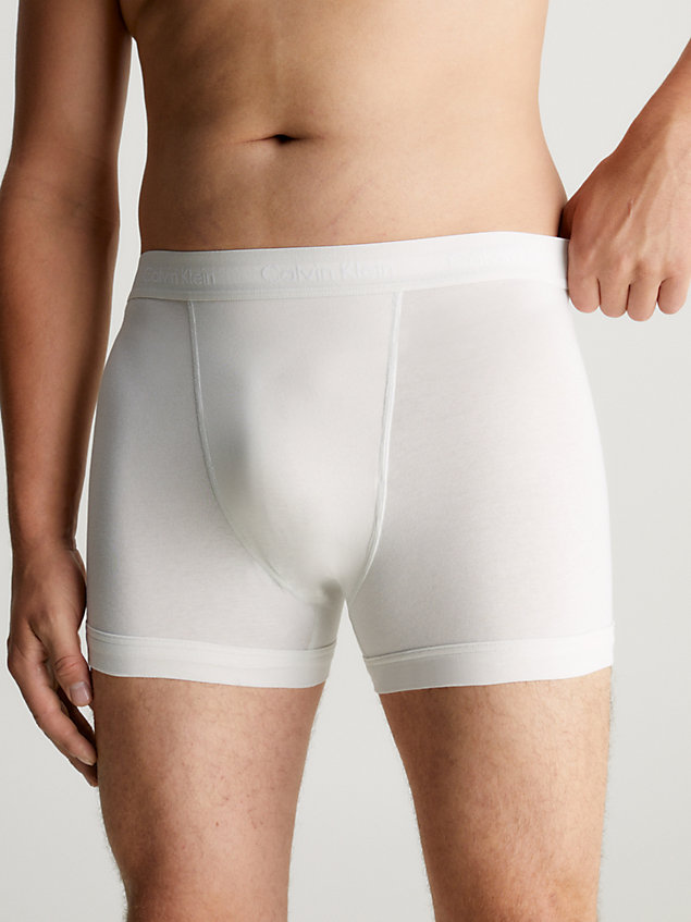  vps gy 3er-pack shorts - cotton stretch für herren - calvin klein