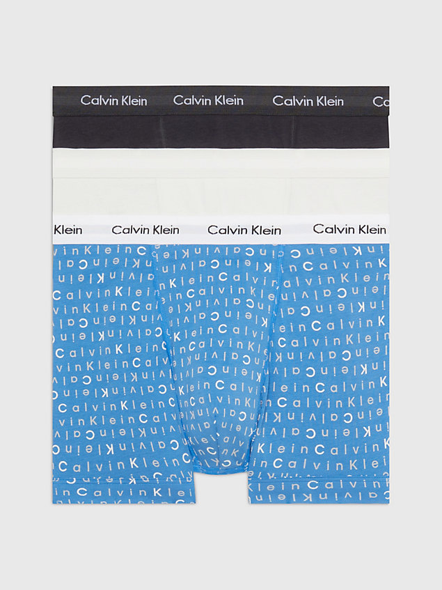  vps gy 3-pack boxers - cotton stretch voor heren - calvin klein