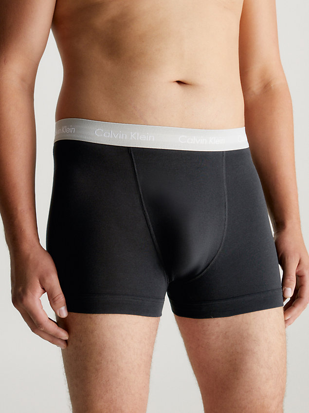 3er-pack-shorts-cotton-stretch-0000u2662gh53 3er-pack shorts - cotton stretch für herren - calvin klein
