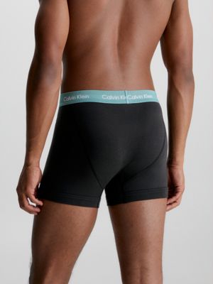 DKNY Scottsdale boxershorts voor heren, Zwart, L