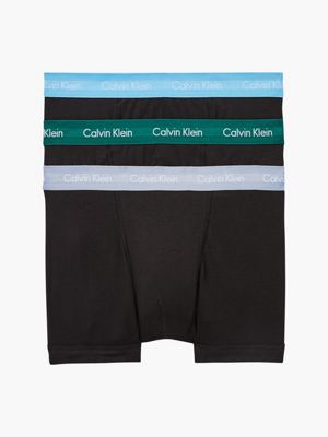 3 Pack Trunks Cotton Stretch Calvin Klein 0000u2662gm9f