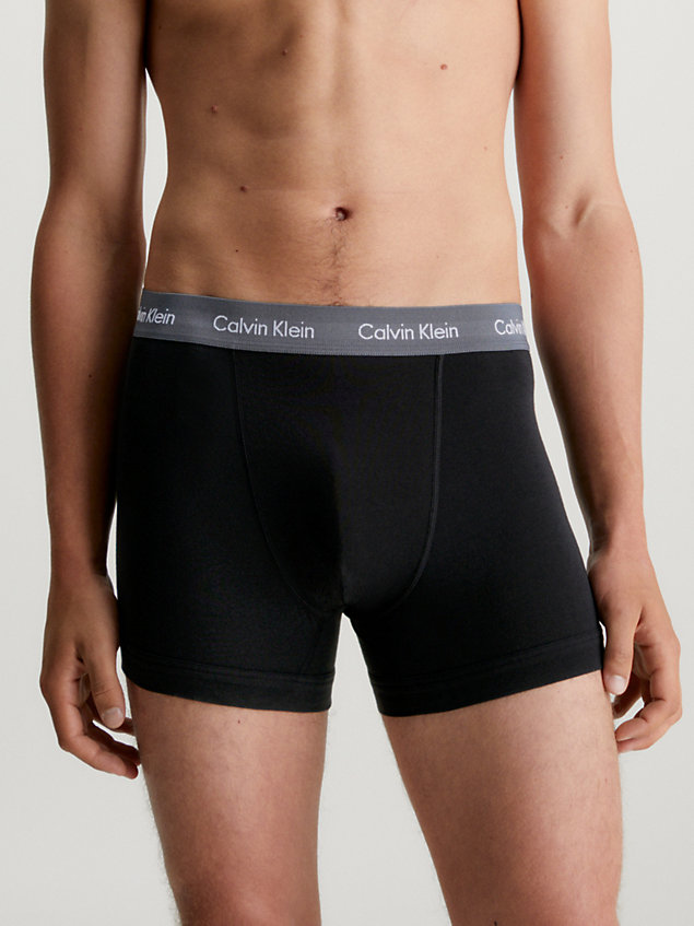 multi 3-pack boxers - cotton stretch voor heren - calvin klein