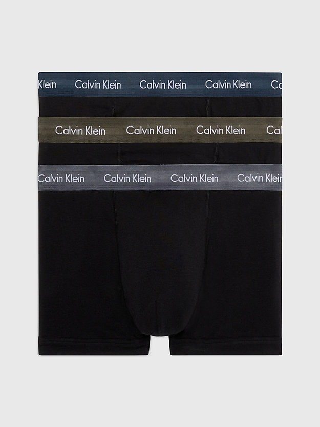 3 Pack Trunks - Cotton Stretch Calvin Klein® | 0000U2662GNHP