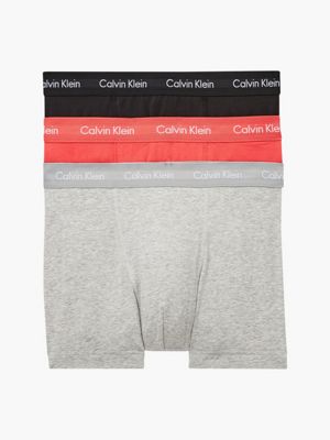 3 Pack Trunks Cotton Stretch Calvin Klein 0000u2662gm9f