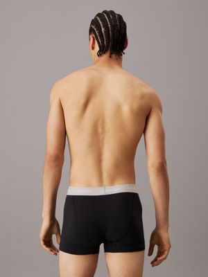 lot de 3 boxers - cotton stretch b- r iris pour hommes calvin klein