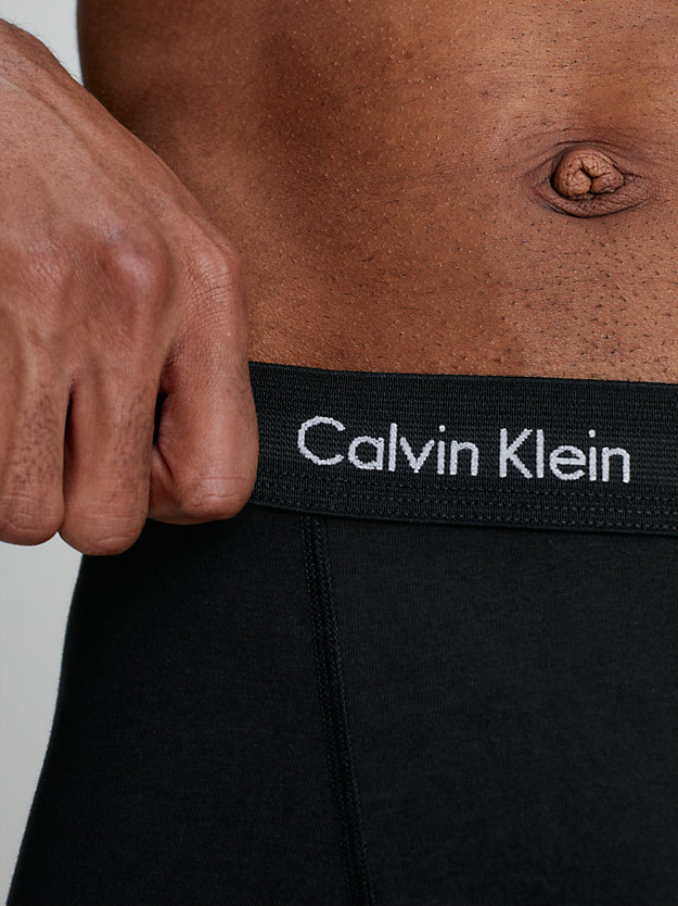 BLACK W. BLACK WB 3er-Pack Shorts - Cotton Stretch für Herren CALVIN KLEIN