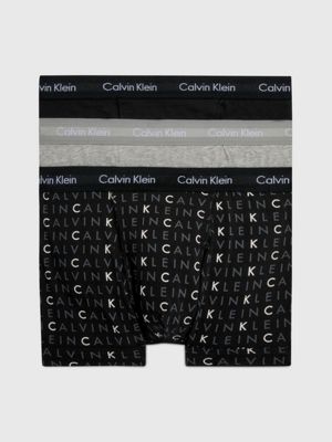 3 Pack Trunks - Cotton Stretch Calvin Klein® | 0000U2662GYKS