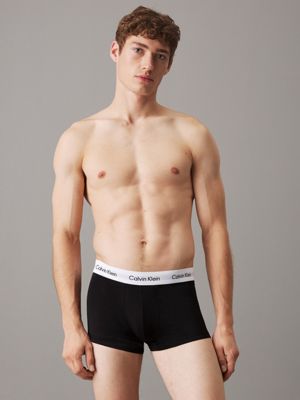 Lot de 3 boxers taille basse Cotton Stretch Calvin Klein