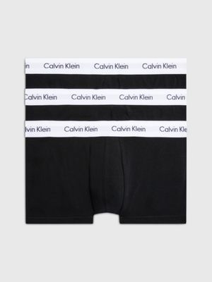 3 Pack Low Rise Trunks - Cotton Stretch Calvin Klein® | 0000U2664G001