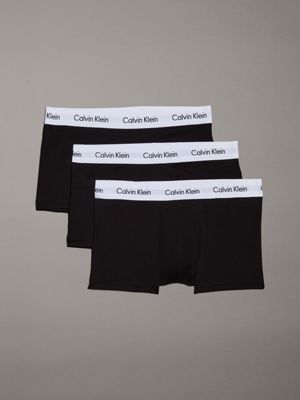 3 Pack Low Rise Trunks - Cotton Stretch Calvin Klein® | 0000U2664G001